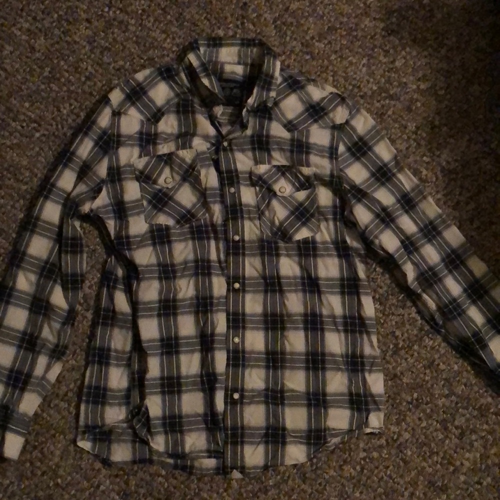 American Eagle button down